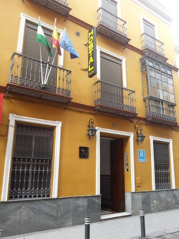 Hostal Trajano Sevilla Bagian luar foto